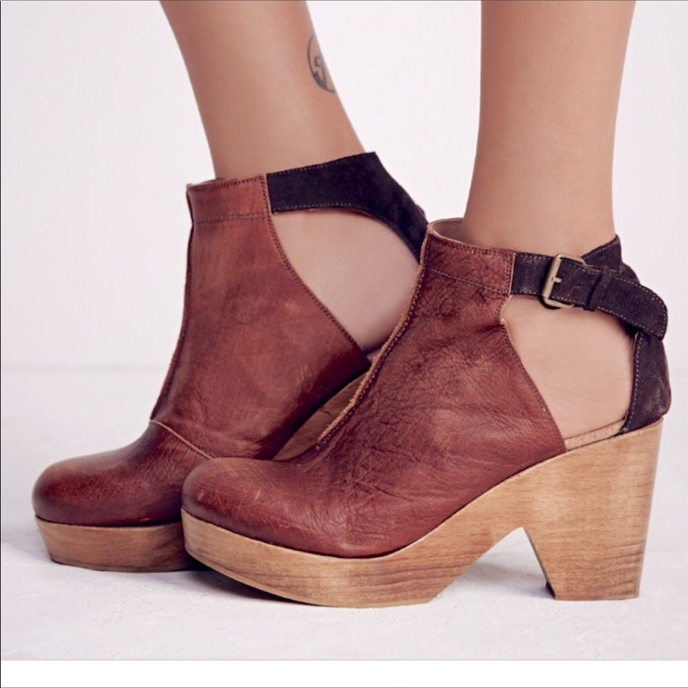 Free people amber orchard clogs